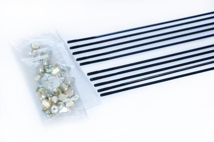 Комплект спиц Campagnolo для колес Bora One (14 шт) задние, Black