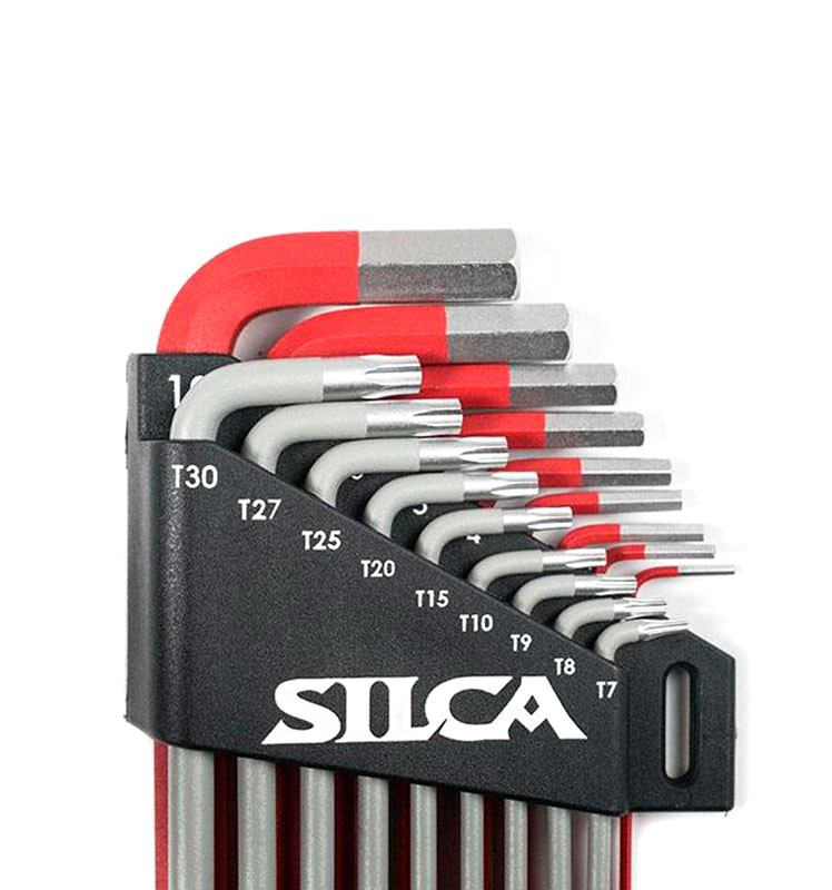 Набор шестигранников Silca HX-Two Travel Kit