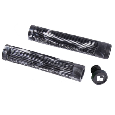 Грипсы для трюкового самоката Hipe H3, Black/White