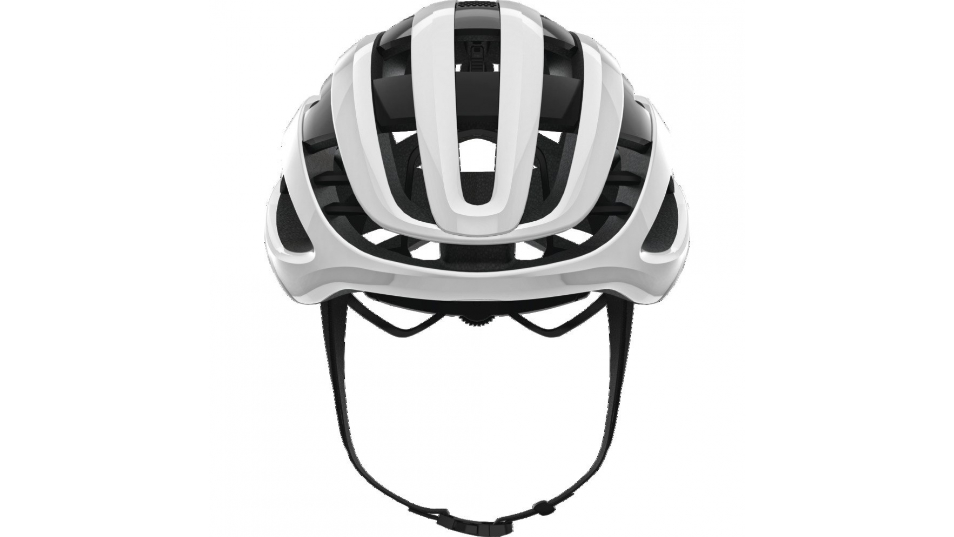 Велошлем ABUS Airbreaker, Polar White