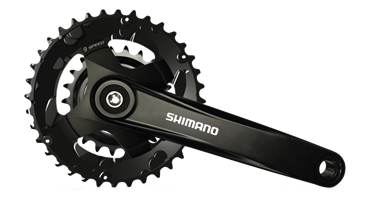 Шатуни FC-MT101-2, 175мм, 36X22