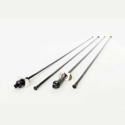 Спица передняя Fulcrum Racing Quattro LG, Черный