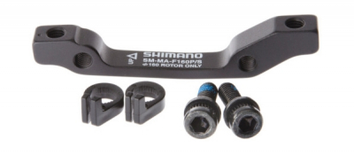 Адаптер для диск гальм, передній SM-MA-F160PSA, ротора 160мм, International Standard