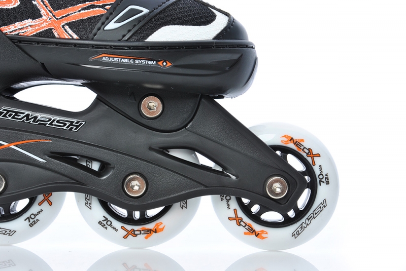 Роликовые коньки раздвижные Tempish Neo-X, Оранжевый