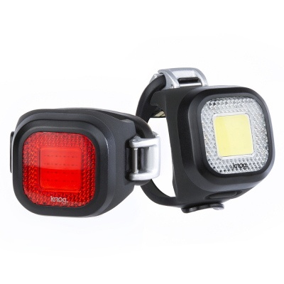 Комплект мигалок Knog Blinder Mini Chippy Twinpack 20/11 Lumens