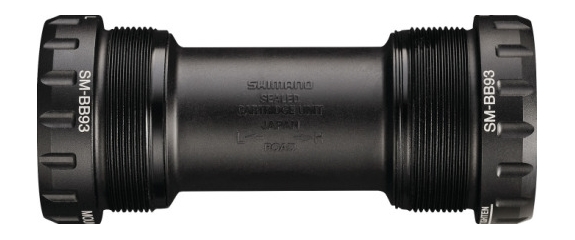 Компоненти каретки Shimano SM-BB93 XTR, BSA