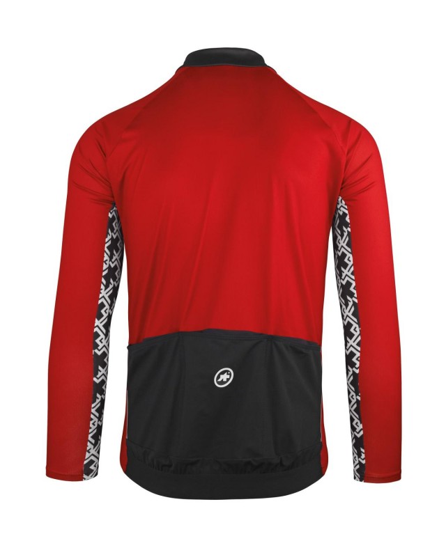 Велоджерси Assos Mille GT Summer LS, National Red
