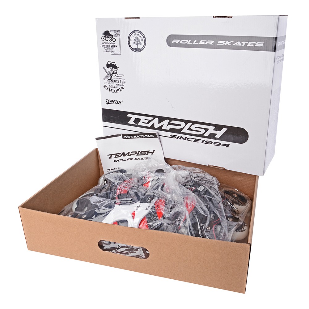 Роликовые коньки раздвижные Tempish GT 300