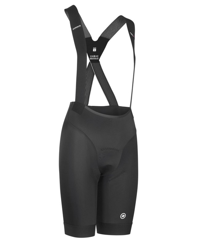 Велошорты женские Assos Dyora RS Summer Bib Shorts S9, Black Series