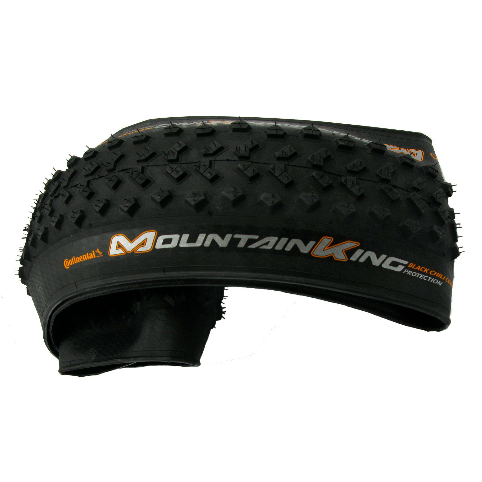 Покрышка Continental Mountain King ProTection 27.5", Black Skin Foldable