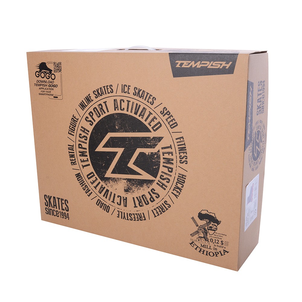 Роликовые коньки Tempish WE-GO 90 Lady