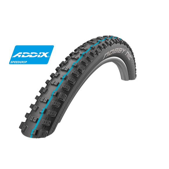 Покрышка Schwalbe Nobby Nic 29" (SnakeSkin, TL Easy, ADDIX), Black