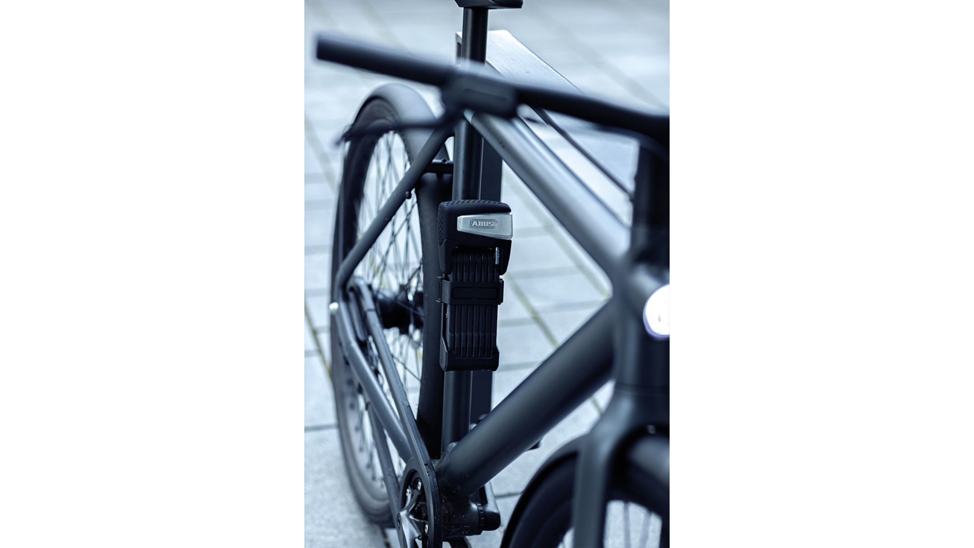 Велозамок ABUS Bordo 6500A SmartX + Крепление SH, Black