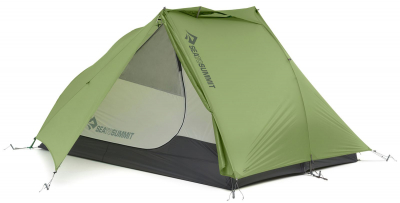 Палатка двухместная Alto TR2 Plus, Fabric Inner, Sil/PeU, Green от Sea to Summit