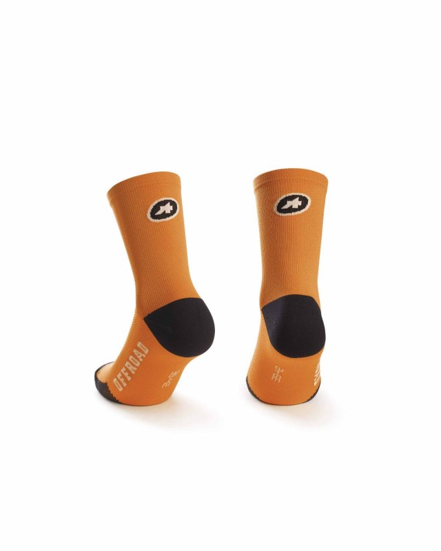 Носки Assos XC Socks, Open Orange