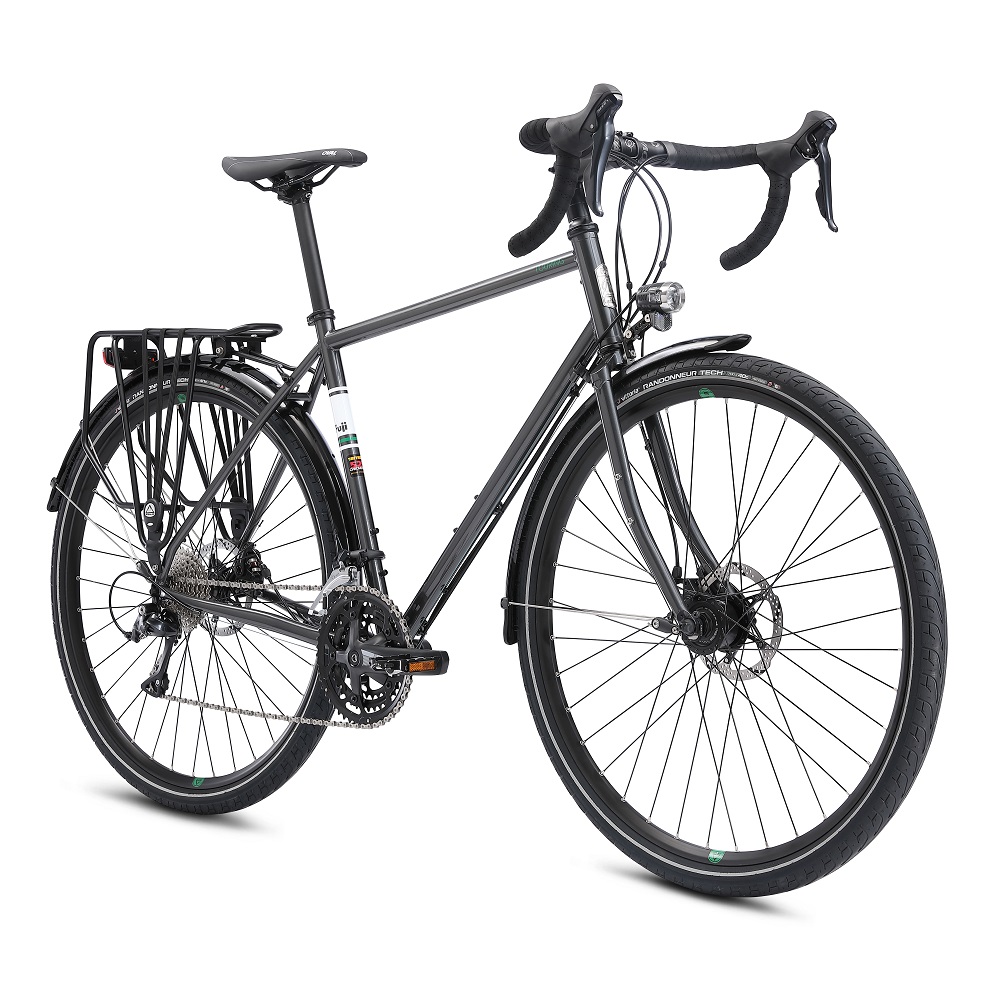 Туринговый велосипед Fuji TOURING Disc LTD 28" Anthracite 2021 