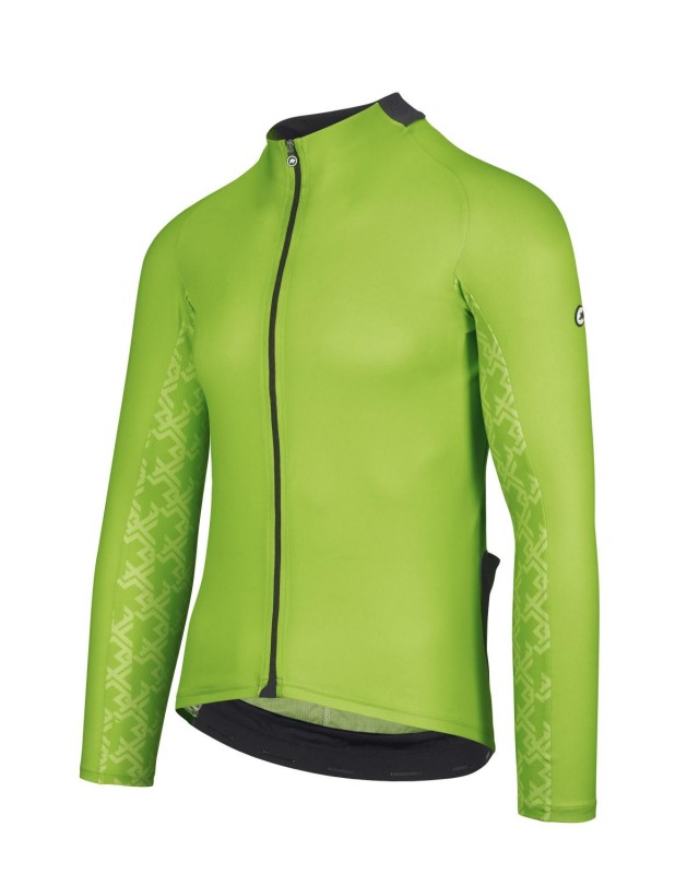 Велоджерси Assos Mille GT Summer LS, Visibility Green