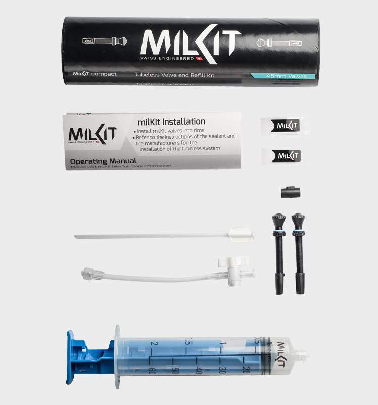 Бескамерный набор MilKit Compact