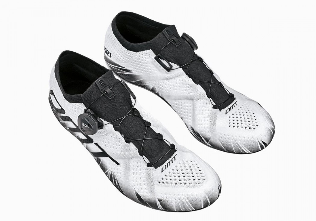 Велотуфли DMT KR1, Black/White