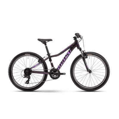 Детский велосипед Ghost Lanao Base 24" Фиолетовый 2021