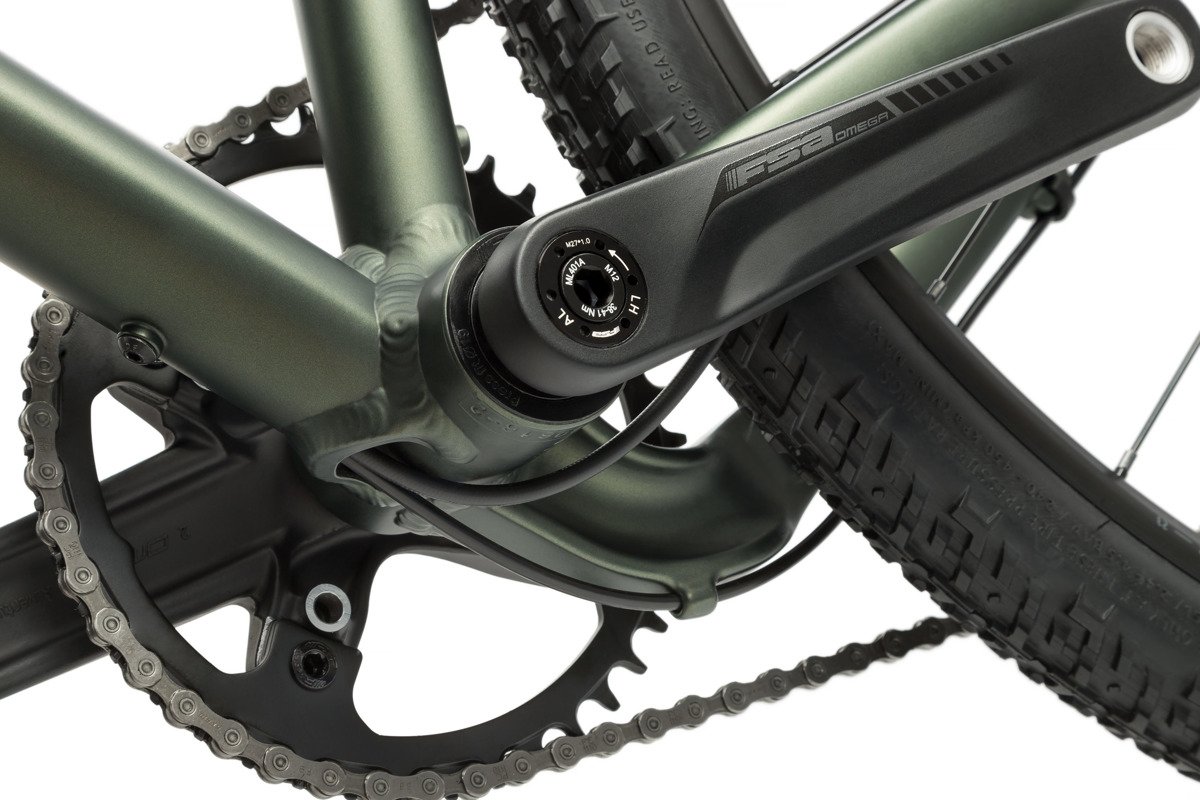 Гравийный велосипед Rondo Ruut AL 1 Зеленый 2020