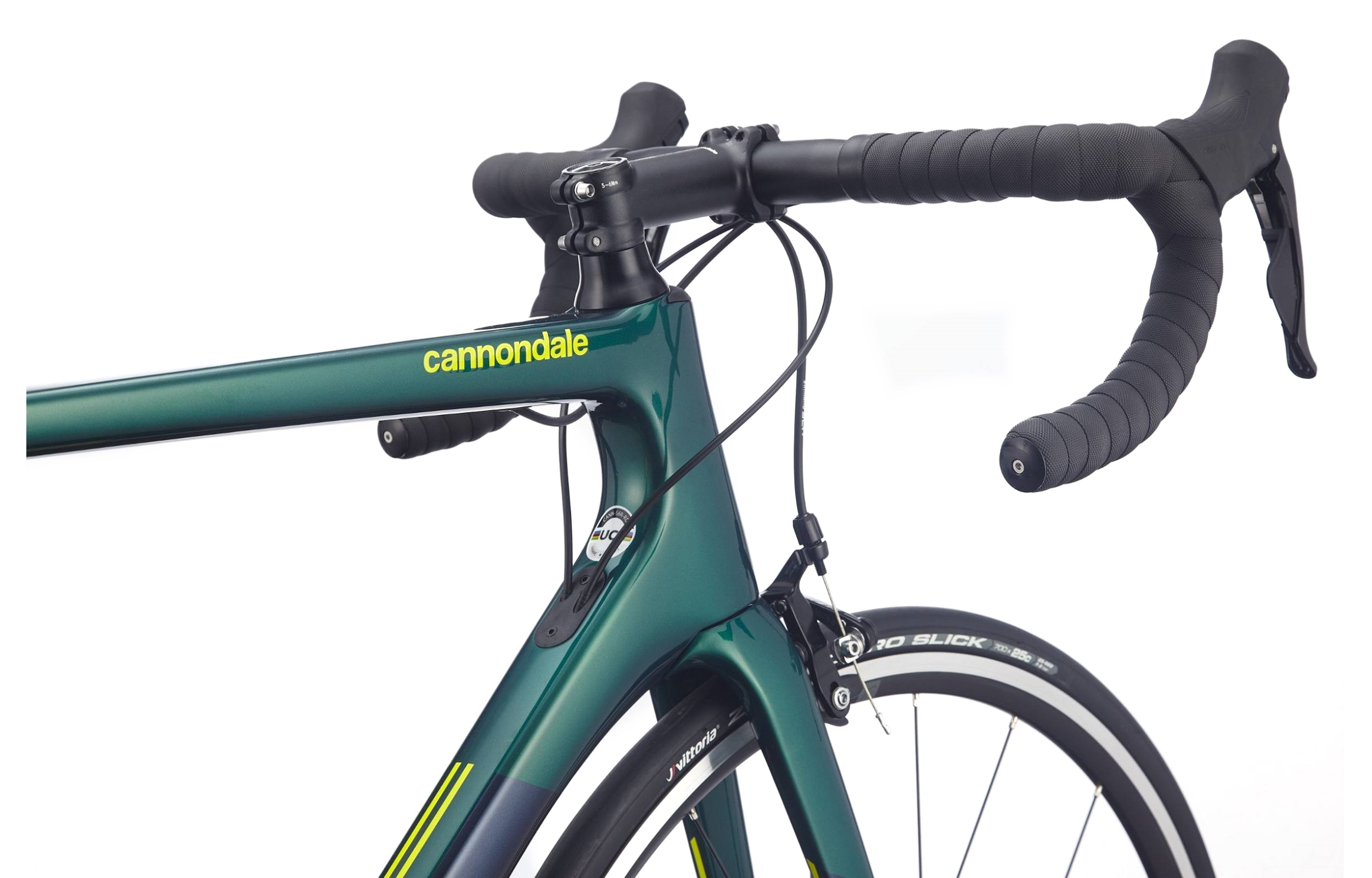 Шоссейный велосипед Cannondale SuperSix Carbon 105 28" Зеленый 2020