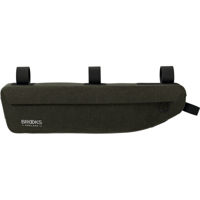 Велосумка на раму Brooks Scape Frame Bag Mud Green