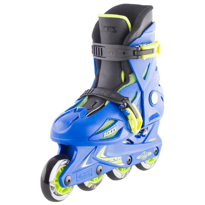 Роликовые коньки раздвижные Roces Orlando III, Синий