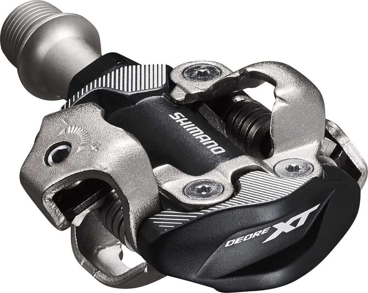 Ось Shimano Deore XT PD-M8100, Левая