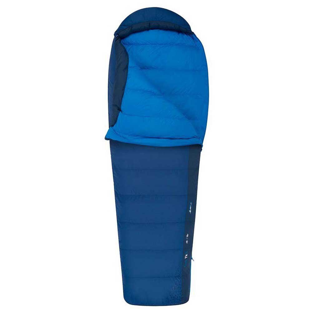Спальный мешок Trek TkII (-1/-8°C), 198 см - Left Zip, Denim/Navy от Sea to Summit