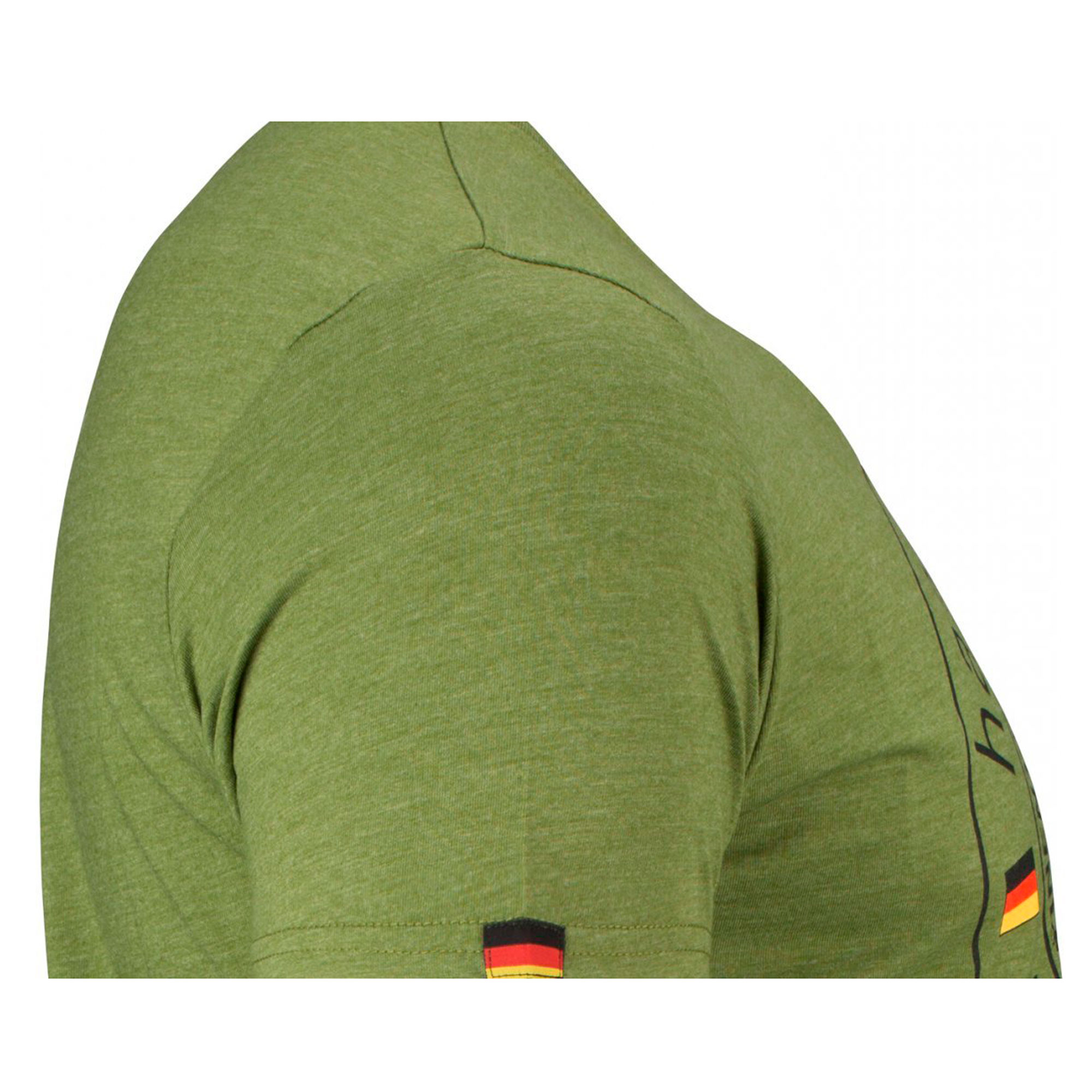 Футболка Continental Handmade in Germany, Зеленый