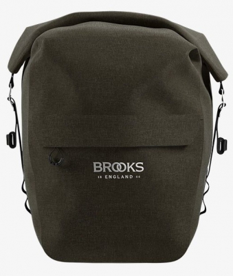 Велосумка на багажник Brooks Scape Pannier Large Mud