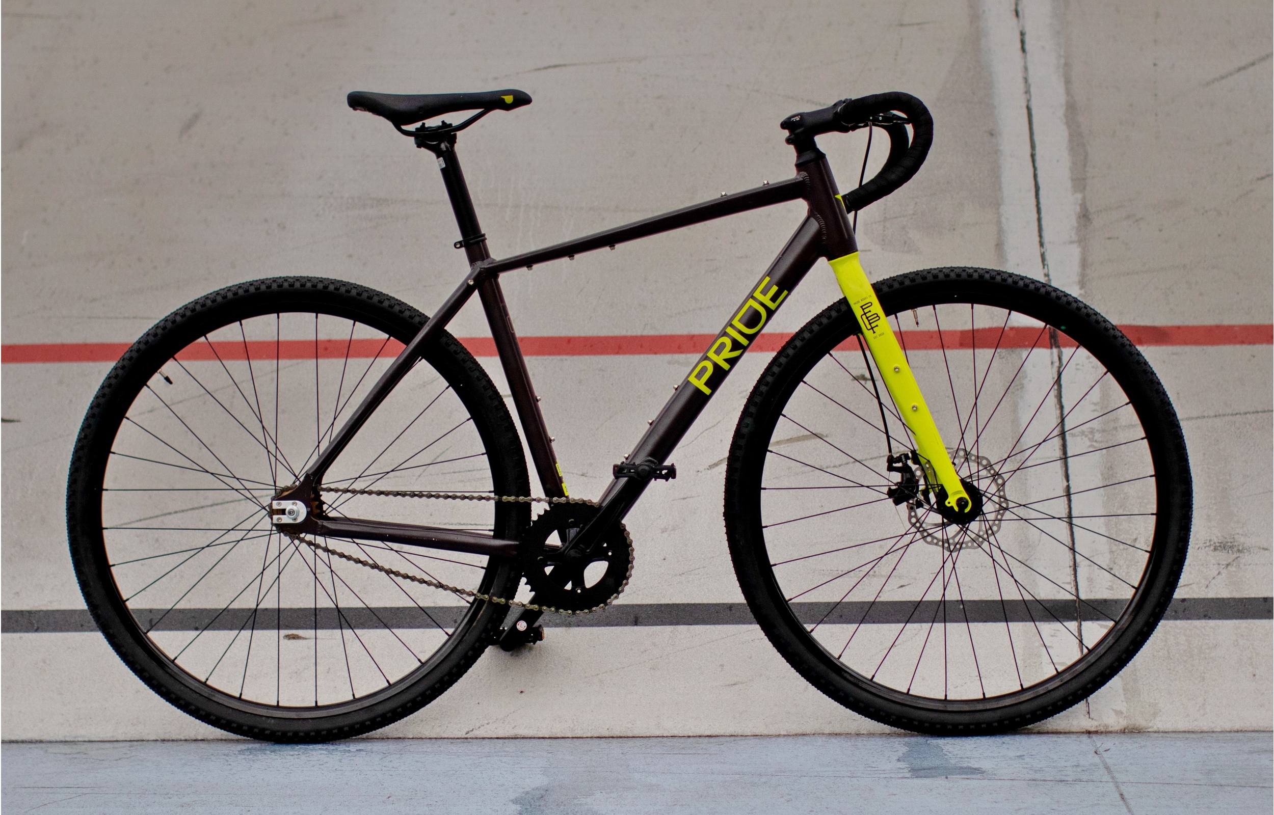 Гравийный велосипед Pride Sprocket 8.1 28" Серый 2020