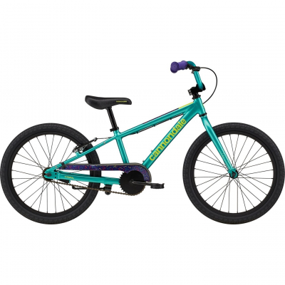 Детский велосипед Cannondale Trail SS Girls OS 20" Бирюзовый 2020