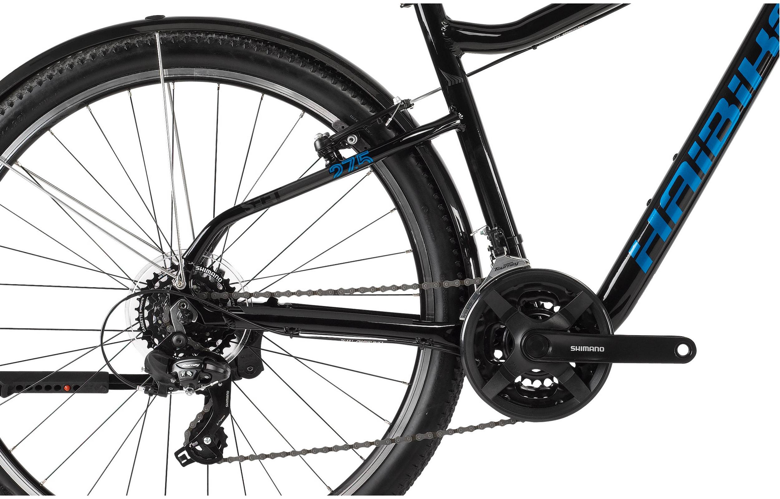 Горный велосипед Haibike Seet HardSeven 1.5 Street 27.5" 2020