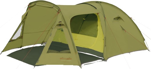 Палатка пятиместная Pinguin Campus 5 Dural, Green