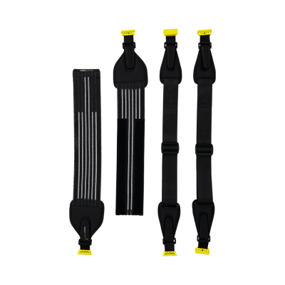 Ремешки фиксации защиты спины POC System Back Carrying Straps,Uranium Black, S