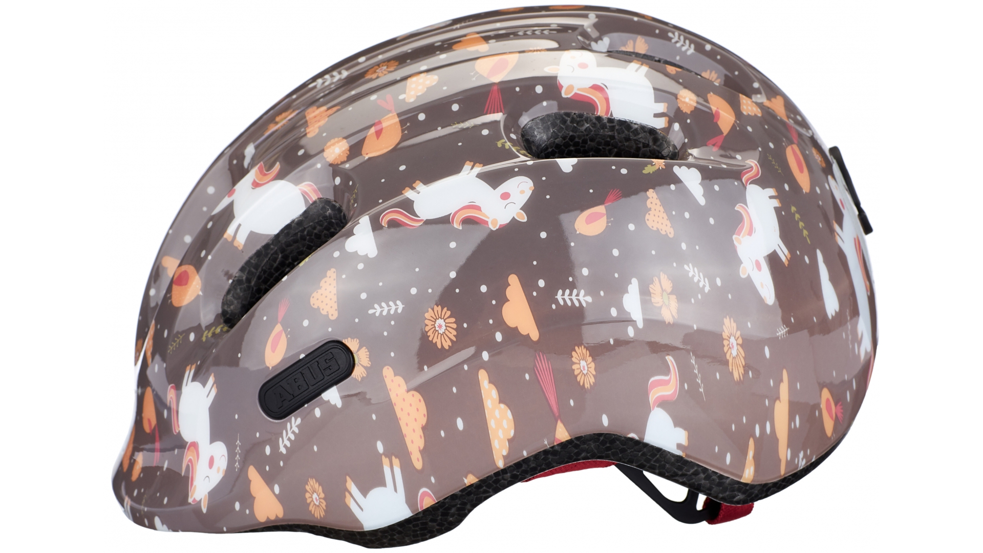 Велошлем детский ABUS Smiley 2.0 Rose Horse