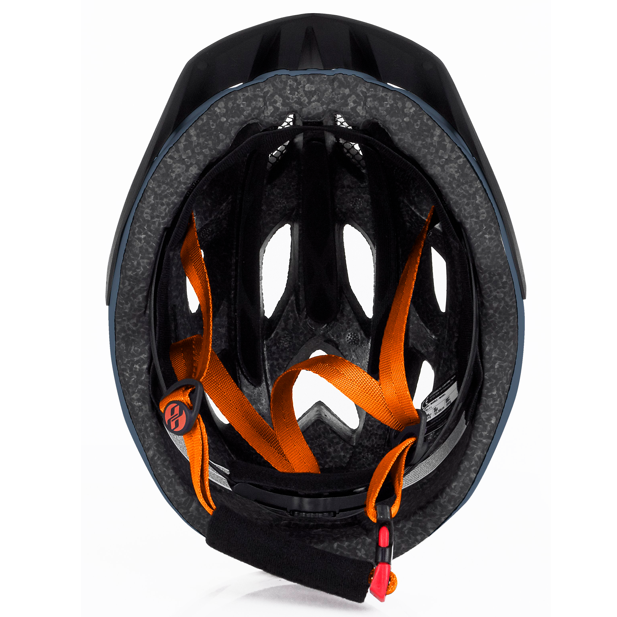 Велошлем Ghost Classic Серо-черный