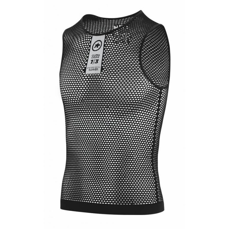 Термобелье Assos Skinfoil NS Summer, Black Series