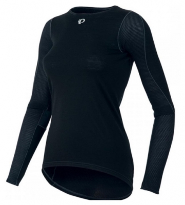 Термофутболка женская Pearl iZUMi Transfer Wool, Черный