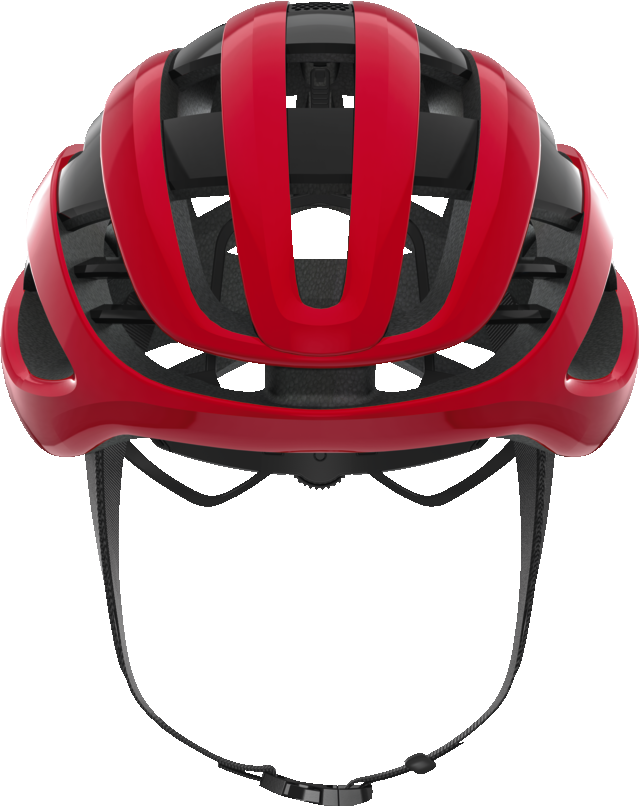 Велошлем ABUS Airbreaker, Blaze Red