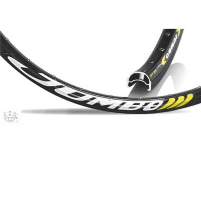 Обод Remerx Jumbo 26" (559x23), серебристый, дв. пистонир, 36 спиц