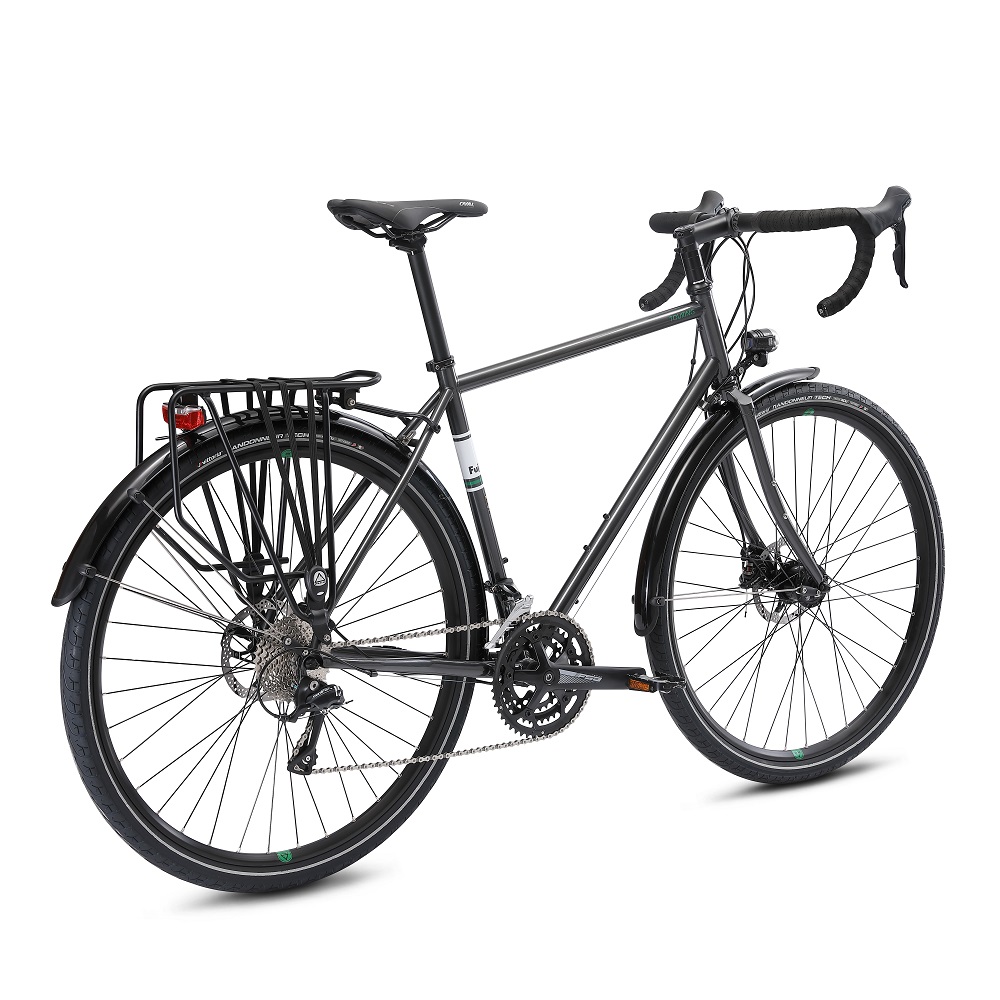 Туринговый велосипед Fuji TOURING Disc LTD 28" Anthracite 2021 