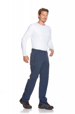 Штаны мужские Tatonka Mariso Zip Off Pants, XXL - Dark Blue