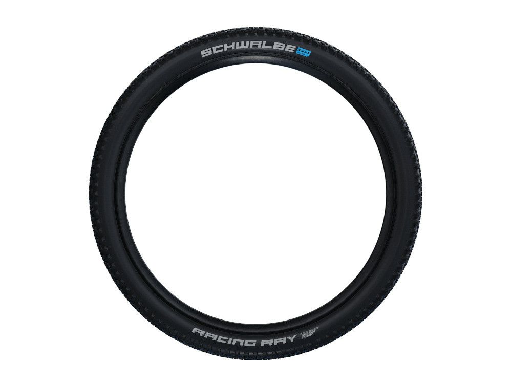 Покрышка Schwalbe Racing Ray 27.5" (650B) (TLE, Super Ground, ADDIX SpeedGrip), Black