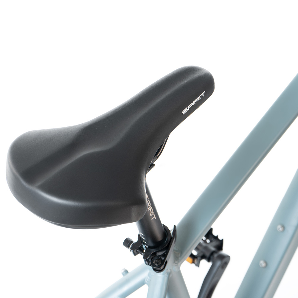 Горный велосипед Spirit Echo 7.4 27,5" серый 2021