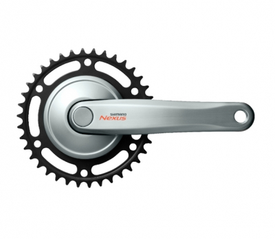 Шатуни FC-C6000 NEXUS, 170мм, 38зуб. срібл.