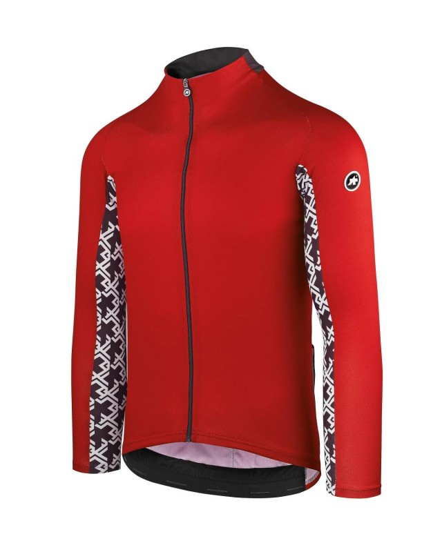 Велоджерси Assos Mille GT Summer LS, National Red