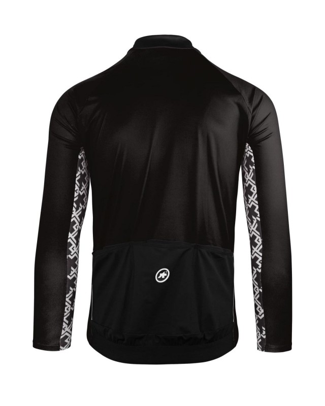 Велоджерси Assos Mille GT Summer LS, Black Series